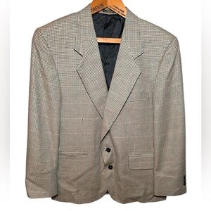 Vintage Robert Stock Men's 42S Blazer Sport Coat Suit Jacket